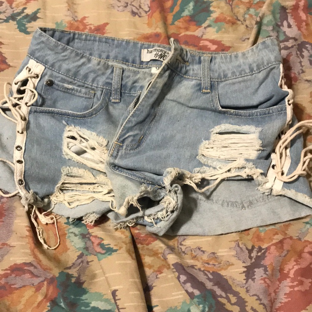 Booty shorts